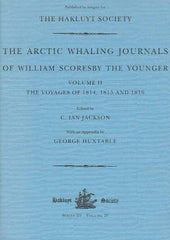 C. Ian Jackson (ed.), The Arctic Whaling Journals of William Scoresby the Younger volume II, The Voyages of 1814, 1815 and 1816, Series III, Volume 20, The Hakluyt Society, Londyn 2008