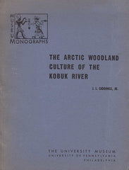 J.L. Giddings Jr., The Arctic Woodland Culture of the Kobuk River, The University Museum, Museum Monographs Nr. 8, University of Pensylvania, Philadelphia  1952