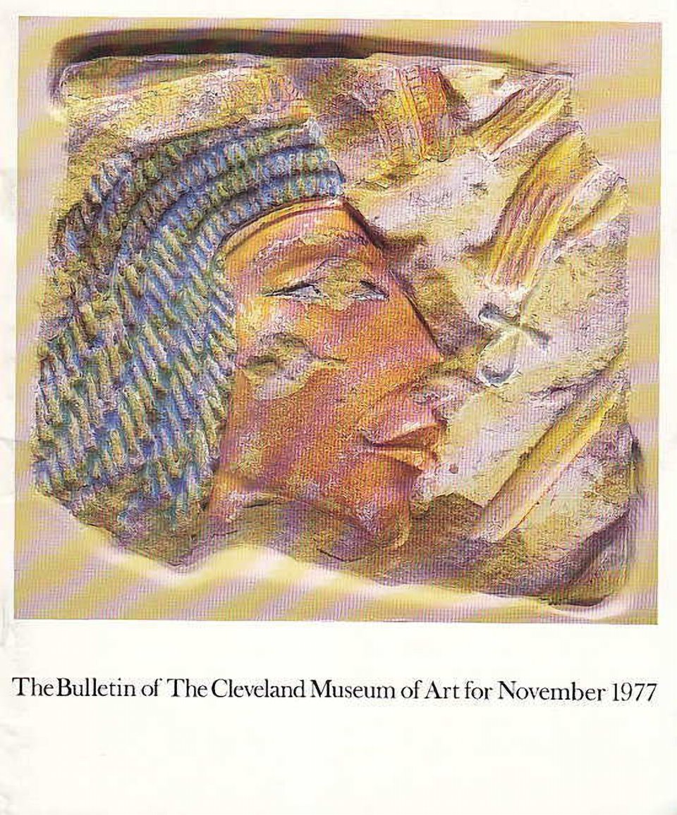  The Bulletin of The Cleveland Museum of Art, In Memoriam Robert Isaac Gale, Jr., Volume 64, Number 9, November 1977