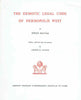 Girgis Mattha, The Demotic Legal Code of Hermopolis West, (text+plates), Bibliotheque d'etude t. XLV, 1975, Institut Francais D'Archeologie Orientale du Caire