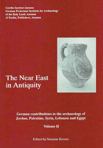 Susanne Kerner (ed.) The Near East in Antiquity, German contributions to the archaeology of Jordan, Palestine, Syria, Lebanon and Egypt, vol. II, Goethe-Institut Amman, German Protestant Institute for Archaeology of the Holy Land, Amman Al Kutba, Publishers, Amman 1991