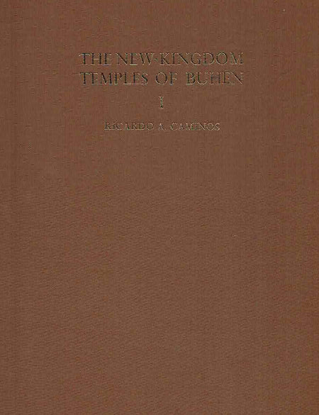 Ricardo A. Caminos, The New-Kingdom Temples of Buhen, vol I, Archaeological Survey of Egypt, Thirty-Third Memoir, Egypt Exploration Society 1974