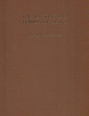 Ricardo A. Caminos, The New-Kingdom Temples of Buhen, vol I, Archaeological Survey of Egypt, Thirty-Third Memoir, Egypt Exploration Society 1974