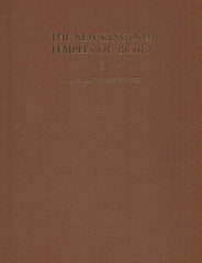 Ricardo A. Caminos, The New-Kingdom Temples of Buhen, vol I, Archaeological Survey of Egypt, Thirty-Third Memoir, Egypt Exploration Society 1974