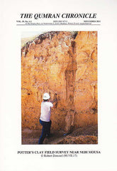 The Qumran Chronicle, Vol. 19, No. 1/2, The Enigma Press, Krakow 2011