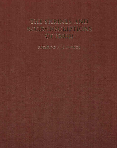   Ricardo A. Caminos, The Shrines and Rock-Inscriptions of Ibrim, Archaeological Survey of Egypt, Thirty-Second Memoir, Egypt Exploration Society 1968