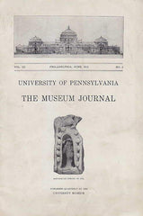 The Museum Journal, University of Pennsylvania, vol. III, June, 1912, No.  2