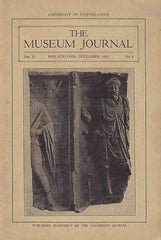  The Museum Journal, University of Pennsylvania, vol. IV, December 1913, No. 4