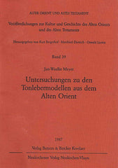 Jan- Waalke Meyer, Untersuchungen zu den Tonlebermodellen aus dem Alten Orientt, Alter Orient und Altes Testament, Veroffentlichungen zur Kultur und Geschichte des Alten Orients und des Alten Testament, Band 39, Verlag Butzon and Bercker Kevelaer, Neukirchener Verlag Neukirchen - Vluyn 1987