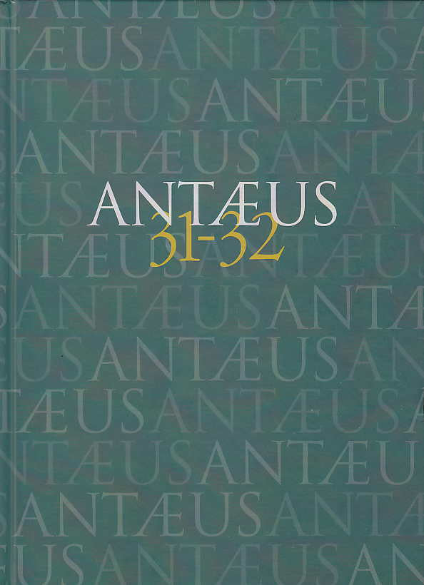 Antaeus, 31-32, Communicationes ex Instituto Archaeologico Academiae Scientiarum Hungaricae, 2010