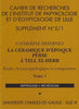 C. Defernez, La Ceramique d'Epoque Perse a Tell El-Herr, Etude chrono-typologique et comparative, Cahier de recherches de l'Institut de Papyrologie et D'Egyptologie de Lille, Supplement n 5/1 t 1, Supplement n 5/2, t 2, Universite Charles de Gaulle. lille III, 2001