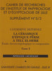 C. Defernez, La Ceramique d'Epoque Perse a Tell El-Herr, Etude chrono-typologique et comparative, Cahier de recherches de l'Institut de Papyrologie et D'Egyptologie de Lille, Supplement n 5/1 t 1, Supplement n 5/2, t 2, Universite Charles de Gaulle. lille III, 2001