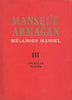 Mansel'e Armagan, Melanges Mansel, I, Turk Traih Kurumu Basimevi-Ankara, 1974,
