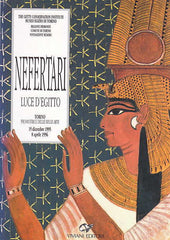 Nefertari Luce D'Egitto, The Getty Conservation Institute Museo Egizio di Torino, Roma 1996