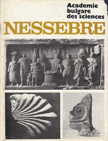 T. Ivanov, Nessebre volume 2, Editions de l'Academie bulgare des sciences, Avademie bulgare des sciences, Sofia 1980