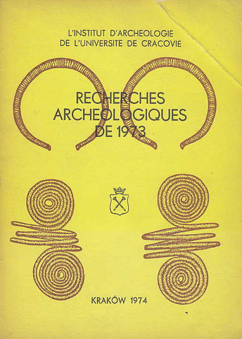 Recherches Archeologiques de 1973