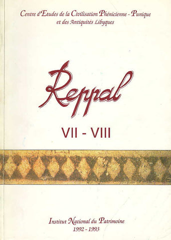 Reppal VII-VIII, Centre d'Etudas de la Civilisation Phenicienne-Punique et des Antiquites Libyques, Institut National d'Archeologie et d'Art 1992-1993