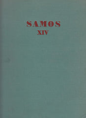 Das Kastro Tigani : die Bauten und Funde griechischer, romischer und byzantinischer Zeit  von Renate Tolle-Kastenbein, Samos XIV, Habelt, Bonn 1974