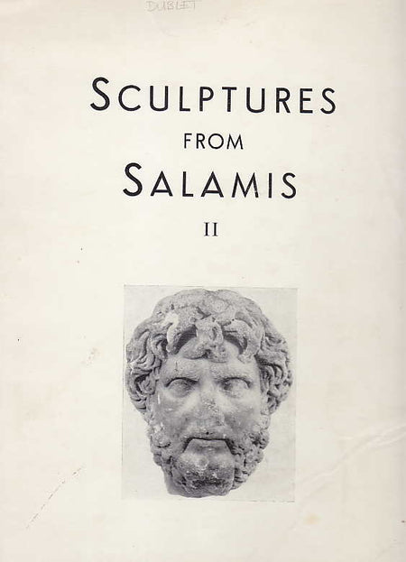 Sculptures from Salamis vol. II, ed. by Vassos Karageorghis, Republic of Cyprus, Ministry of Communications and Works, Department of Antiquities, Nicosia, Cyprus 1966