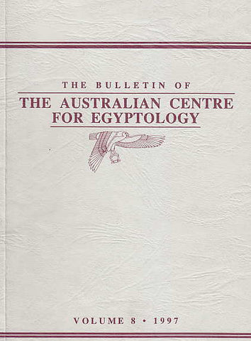 The Bulletin of the Australian Centre for Egyptology, vol. 8, 1997