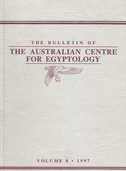 The Bulletin of the Australian Centre for Egyptology, vol. 8, 1997